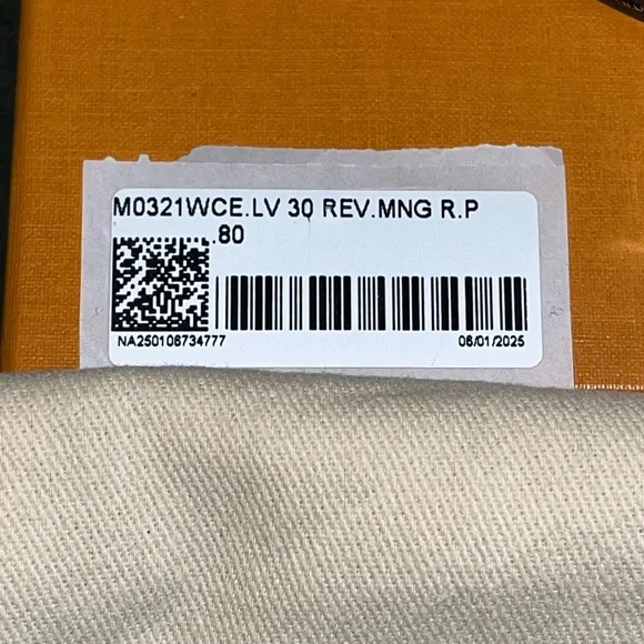 Louis Vuitton Monogram/Rose Ballerine Revers. 30mm Belt 80 - Picture 3 of 8